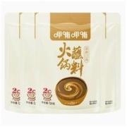 呷哺呷哺 火锅蘸料120g组合原味香辣孜然藤椒家用芝麻花生酱12月