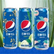天猫U先：Pepsi 百事可乐 太汽白柚青竹白桃乌龙汽水 330ml*3罐