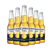 PLUS会员：Corona 科罗娜 墨西哥风味啤酒 330ml*24瓶