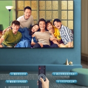 夏普（SHARP）4T-M75Q5CA 75英寸 全面屏游戏电视 4K超高清 杜比音效 HDR10智能网络平板电视 2G+16G