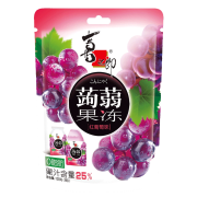 限地区：喜之郎 蒟蒻果冻红葡萄味 120g/袋