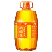 胡姬花 食用油 压榨 古法花生油6.18L