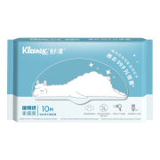 凑单品：Kleenex 舒洁 湿厕纸 10片