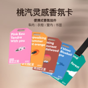 TAOKEY 桃汽 汽车香片挂饰持