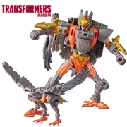 变形金刚(Transformers) 儿童男孩玩具车模型机甲手办生日礼物 决战塞伯坦王国加强级 飞箭勇士F0673