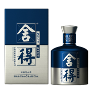 沱牌舍得 舍得酒  52度100ml 浓香型白酒 *2件