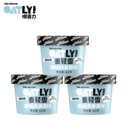 PLUS会员！OATLY 噢麦力 麦轻雪 原味燕麦雪糕 60g*3杯/盒