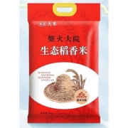 88VIP：柴火大院 生态稻香米 5kg*2件+凑单
