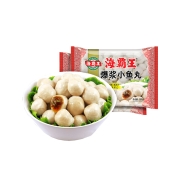 海霸王 爆浆小鱼丸 500g *7件