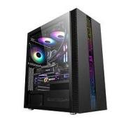 GAINWARD 耕升 皓麦 DIY组装机（i3-12100F、8GB、256GB、RX 6600）