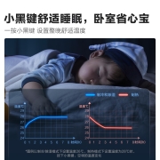 海信(Hisense) 舒适家系列 空调挂机新能效低噪小黑键壁挂式冷暖变频客厅空调出租房除湿 【1.5匹】3525A3