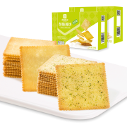 限地区：BESTORE 良品铺子 酥脆薄饼  海苔味 300g+凑单品