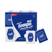 Tempo 得宝 Vintage复古手帕纸 4层7张12包  *2件