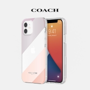 【官方授权】incipio x COACH/蔻驰联名款适用苹果12手机壳透明防摔iPhone12pro军工防摔保护套
