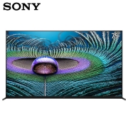 索尼 SONY XR-75Z9J 75英寸 8K HDR 全阵列背光 XR认知芯片安卓智能液晶电视机