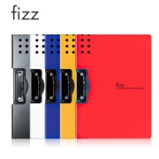 fizz 飞兹 A6380 A4横式书写文件夹 红色 单只装