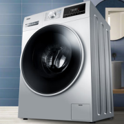 PLUS会员！Haier 海尔 EG10014HB939SU1 洗烘一体机 10KG 水晶银