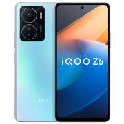 预售: vivo iQOO Z6 80W闪充 6400万光学防抖 骁龙778G Plus 5G全网通智能手机 8GB+128GB星海 官方标配