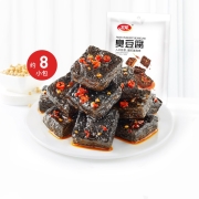卫龙 臭豆腐120g/袋 经典小吃湖南长沙特产黑色油炸卤水豆制品风味豆干制品小包装 休闲小零食