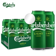 嘉士伯 Carlsberg 特醇啤酒500ml*18罐