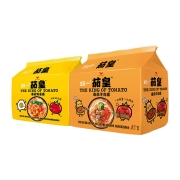 统一方便面茄皇番茄鸡蛋牛肉116g*5袋+126g*5袋组合酸甜鲜美网红