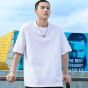 JEANSWEST 真维斯 男士短袖T恤 JR-23-10001