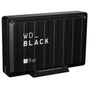 Western Digital 西部数据 WD BLACK D10 3.5英寸 USB移动机械硬盘 8TB USB3.2 黑色