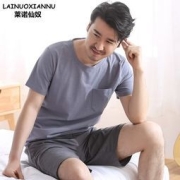 莱诺仙奴 男士纯棉短袖套头 GBT-1