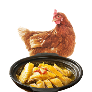 PLUS会员：大用 三黄鸡整只 约850g/只*3件(含赠品)