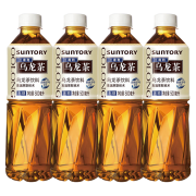京东极速版: 三得利 无糖乌龙茶500ml*4瓶