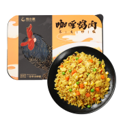 plus会：范小宴 咖喱鸡肉荞麦炒饭 懒人速食方便米饭 300g/盒