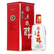 88VIP：WU LIANG CHUN 五粮醇 红淡雅清透瓶 浓香型白酒 50度 500ml*6瓶 整箱装