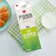 味全 严选牧场 高品质牛奶 900ml  低温冷藏牛奶牛乳