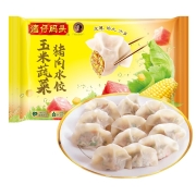 湾仔码头 玉米蔬菜猪肉水饺 720g 36只 儿童早餐 火锅食材 方便菜 速冻饺子