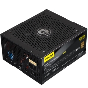 长城（Great Wall）额定2000W 巨龙GW-EPS2000BL电源（80PLUS金牌认证/全模组/全日系电容/14cm滚珠风扇）