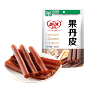 再降价：怡达 蜜饯果脯 山楂卷 果丹皮 380g/袋*11件