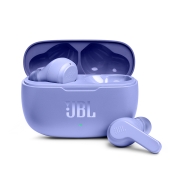 JBL真无线蓝牙耳机 半入耳式音乐游戏运动防水Wave 200TWS通话降噪 苹果安卓手机通用 靛蓝紫全球版379元 (需用券)