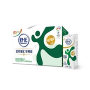 伊利 舒化 无乳糖 低脂纯牛奶 220ml*12盒*2件