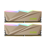 CUSO 酷兽 剑齿虎系列 DDR4 3200MHz RGB 台式机内存 灯条 金色 16GB 8GB319元包邮