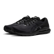 ASICS亚瑟士 旗舰跑鞋男鞋舒适运动鞋稳定支撑 GEL-KAYANO 28【YH】 黑色/灰色 39.5