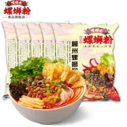 嘻螺会 正宗广西柳州螺蛳粉300g*5包