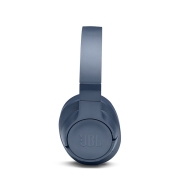 JBL TUNE760NC无线蓝牙降噪耳机 头戴式主动降噪游戏耳机 长久续航 深海蓝