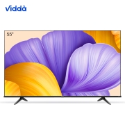 【21】海信Vidda 55V1F-R 55英寸4K语音智能液晶全面屏电视机官方