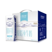 PLUS会员：特仑苏 脱脂纯牛奶 250ml*16包*2件