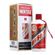 贵州茅台酒53度 飞天茅台 酱香型白酒 500mL*1瓶 单瓶装