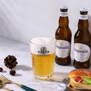 比利时原装进口啤酒Hoegaarden小麦白啤酒精酿果味整箱 进口Hoegaarden白330*24瓶11月到期