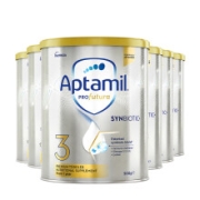 Aptamil 爱他美 澳洲白金版幼儿配方奶粉 900g 白金3段（6罐）