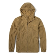 PLUS会员：THE NORTH FACE 北面 男款防风外套 NF0A5AZK