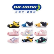 DR.KONG 江博士 婴儿凉鞋夏季健康鞋魔术贴男女宝宝软底步前鞋童鞋
