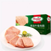 限地区、PLUS会员：Hormel 荷美
尔 精选低温午餐肉 300g*10件(含
赠品)